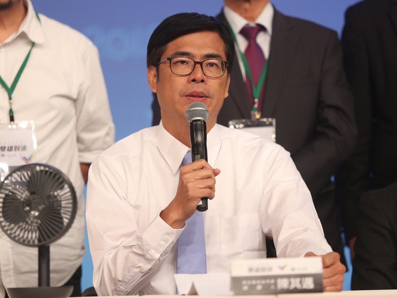 辯論會後  韓、陳各述心聲