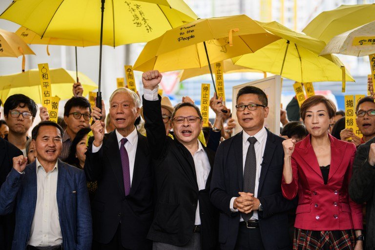 佔中9人案今開審 戴耀廷陳健民將自辯