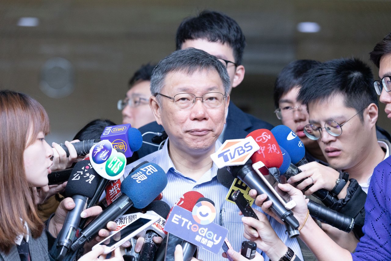 姚辭立委衝擊選情？ 柯文哲苦笑：我本來就告急