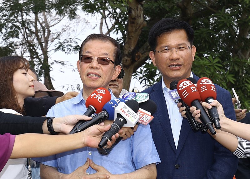 日媒讚台中花博 謝長廷肯定林佳龍