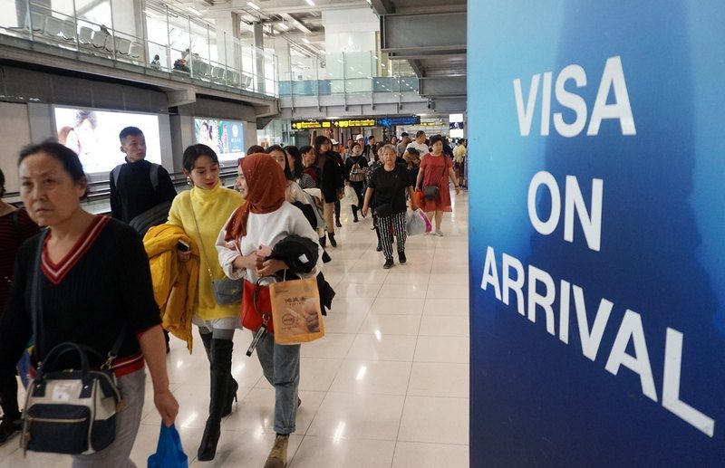 泰國落地簽免費再延長 期限至2020年4月底