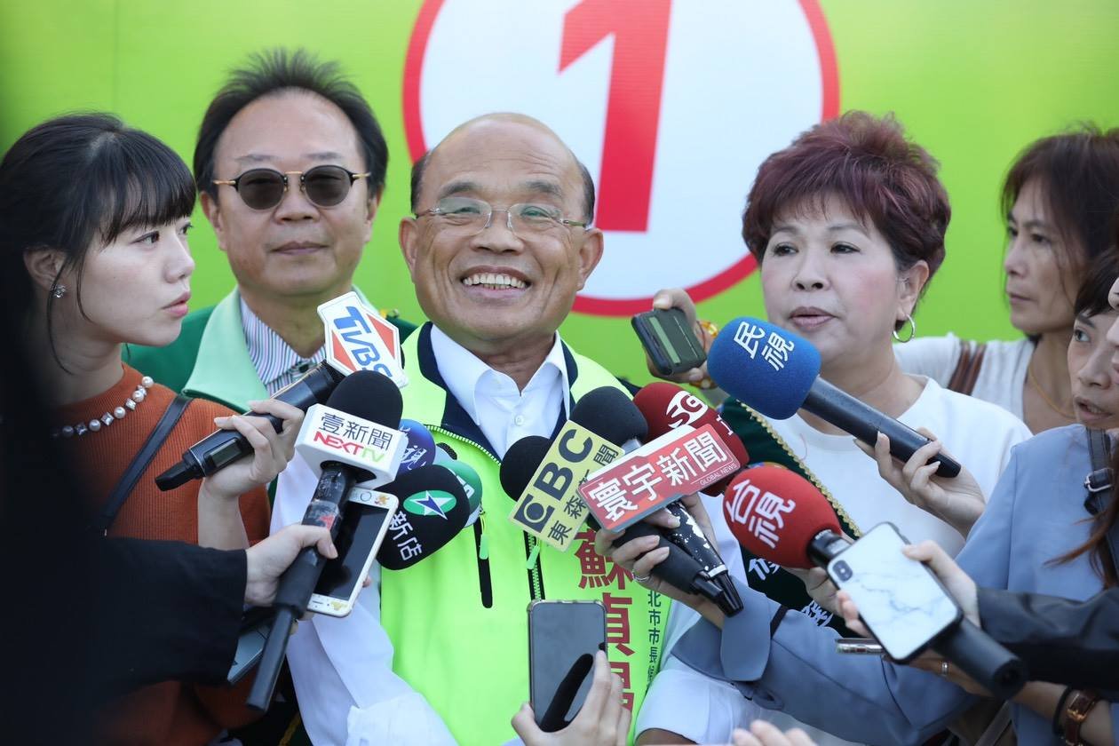 蘇貞昌2018選舉曾委託網軍？ 政院：無委託之事