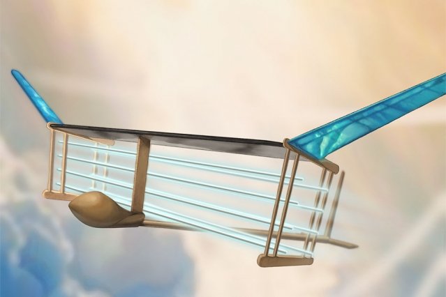 沒發動機 首架以離子風推進飛機實驗成功