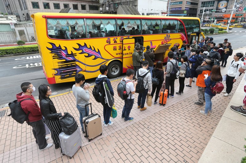 青年民主返鄉列車 2500人受惠
