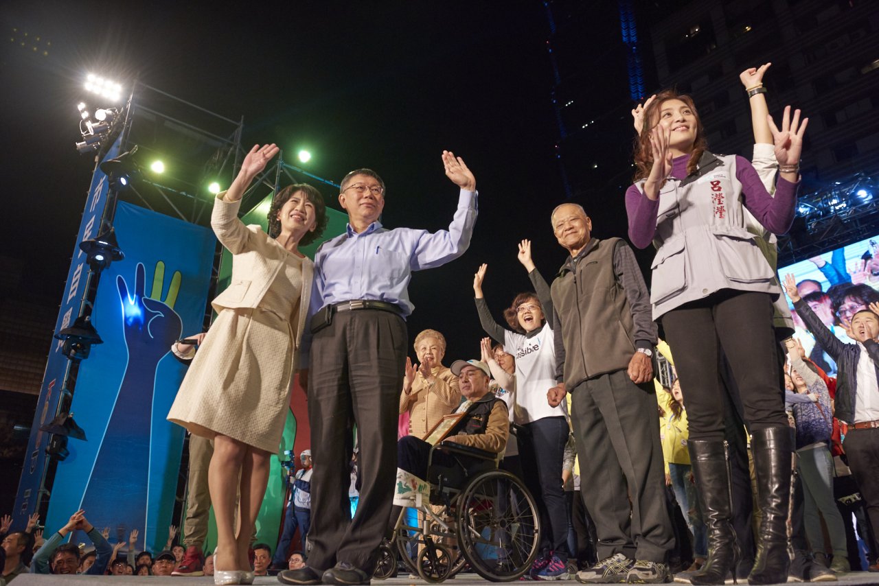 柯文哲籲支持者投票 以市民自覺取代藍綠對決