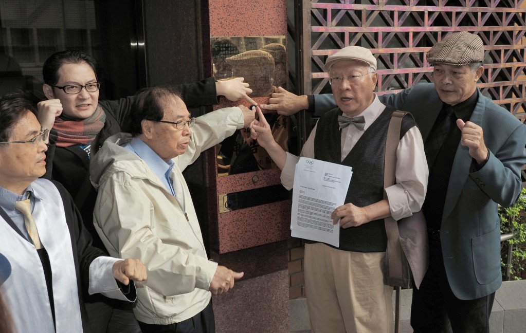法庭見！東奧正名正方控告中華奧會主席林鴻道強制罪與違反公投法