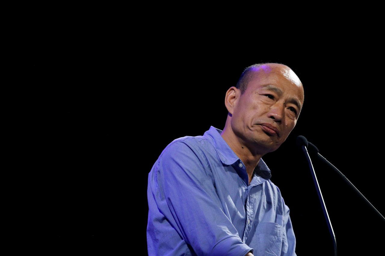 忙於籌組小內閣 韓國瑜不出席廈門兩岸企業家峰會
