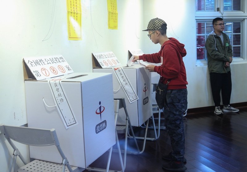 公投與大選脫勾否？ 擬以公投案數量當指標