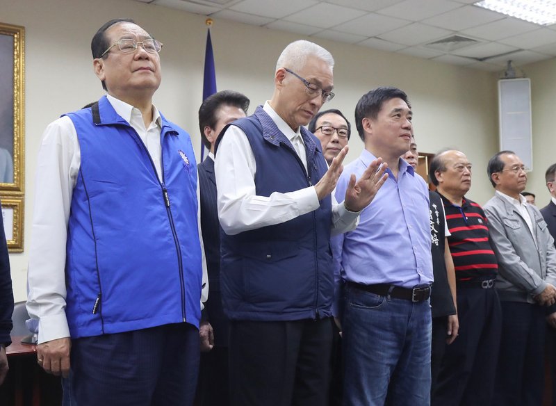 國民黨勝選民眾拱選總統 吳敦義：現在沒動這腦筋
