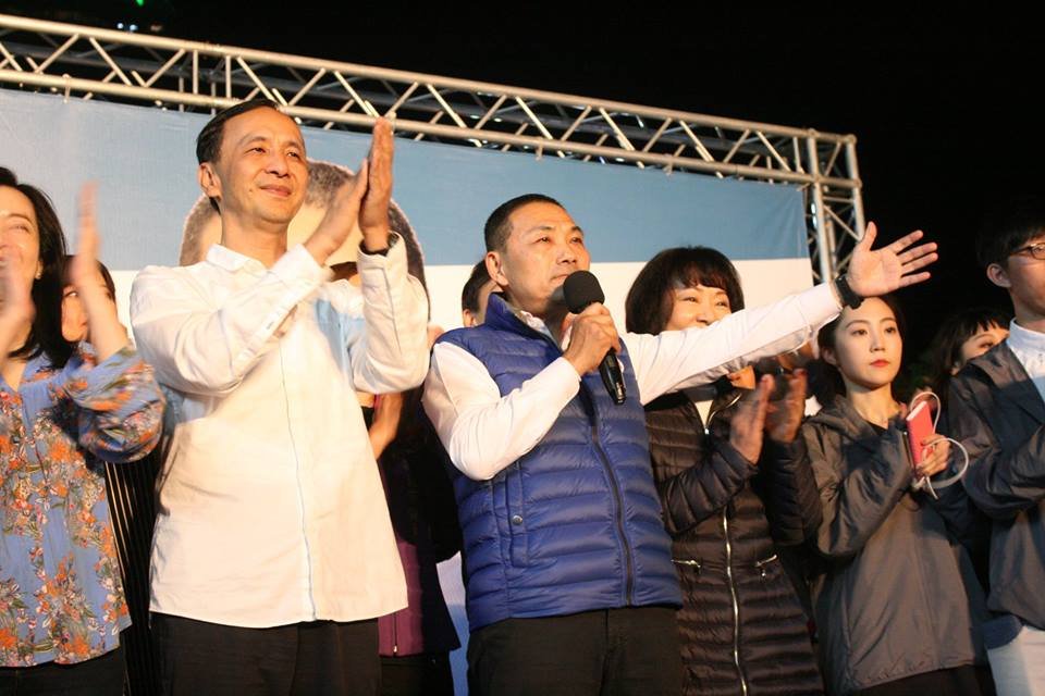 挑戰市長寶座成功 侯友宜：拚出新北好日子