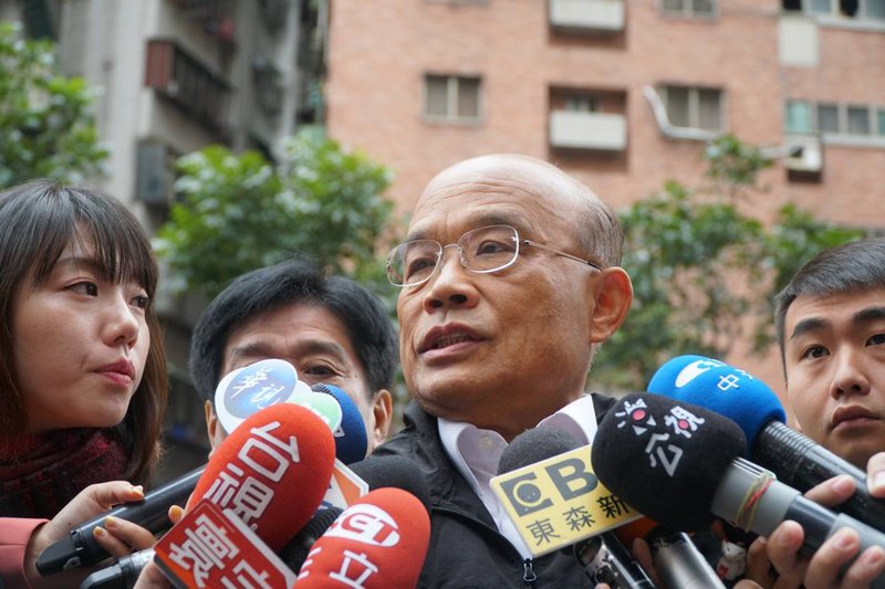 蘇貞昌可望接任閣揆 下週完成內閣人事布局