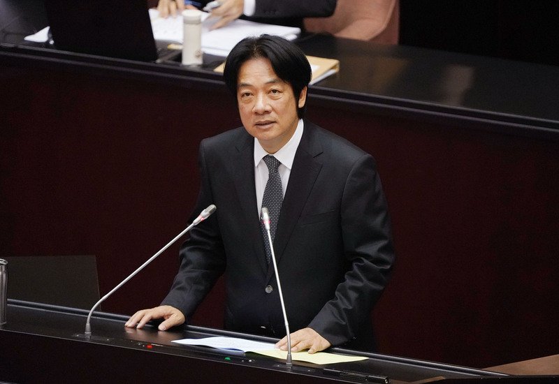 藍營縣市長喊九二共識拚經濟 賴揆：尊重