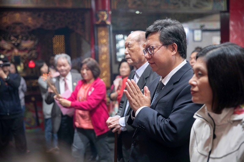 鄭文燦：兩岸交流不應有藍綠差別