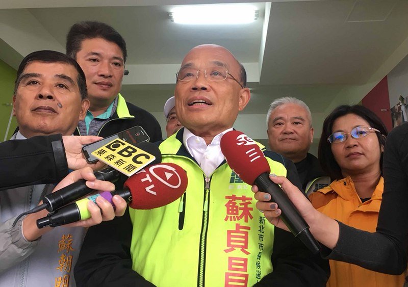 總統今將宣布 蘇邁配掌政院 秘書長李孟諺