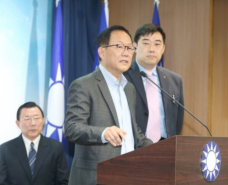 重提驗票 丁守中：可乾淨的輸、不讓柯骯髒的贏