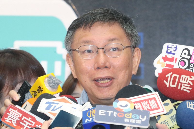 北農總經理恐撤換 柯文哲：只要求專業、願進議會