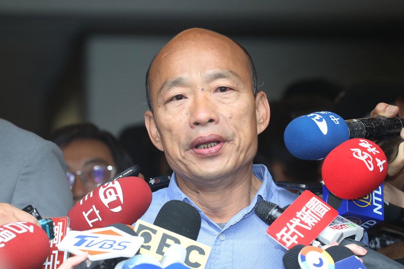 韓國瑜今公布小內閣首波人事 葉匡時任副手