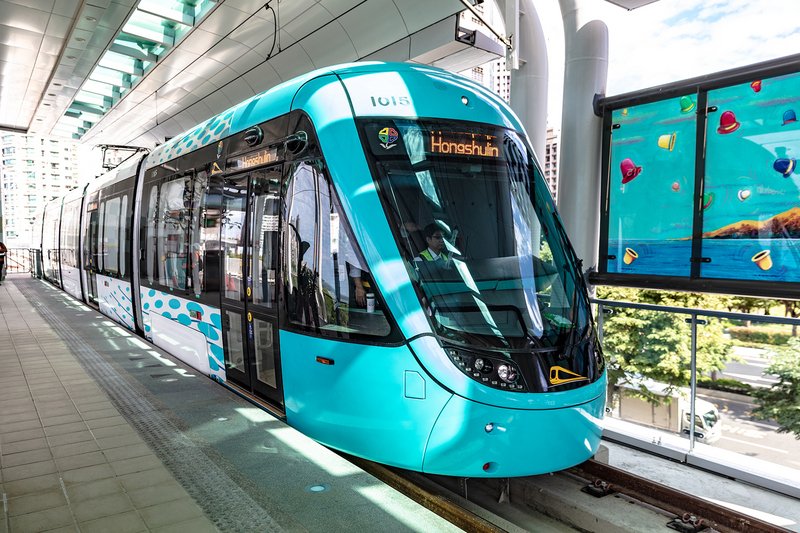 淡海輕軌綠山線完成履勘 擬年底通車