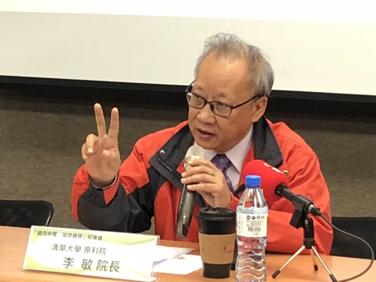 「以核養綠」公投過關 發起人三問政府