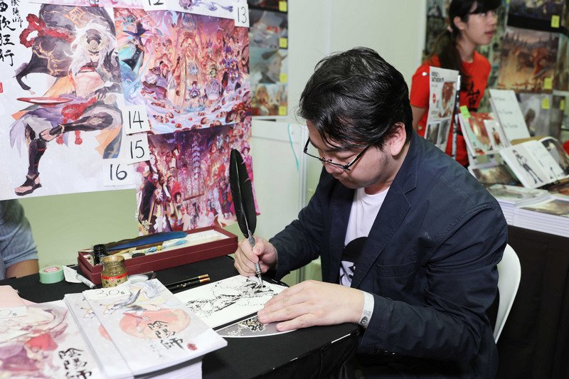 新加坡亞洲動漫展 台灣同人誌作品超吸睛