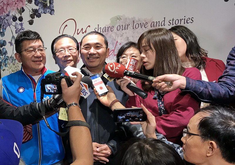 無適當地點 「蔡侯會」延至就職後