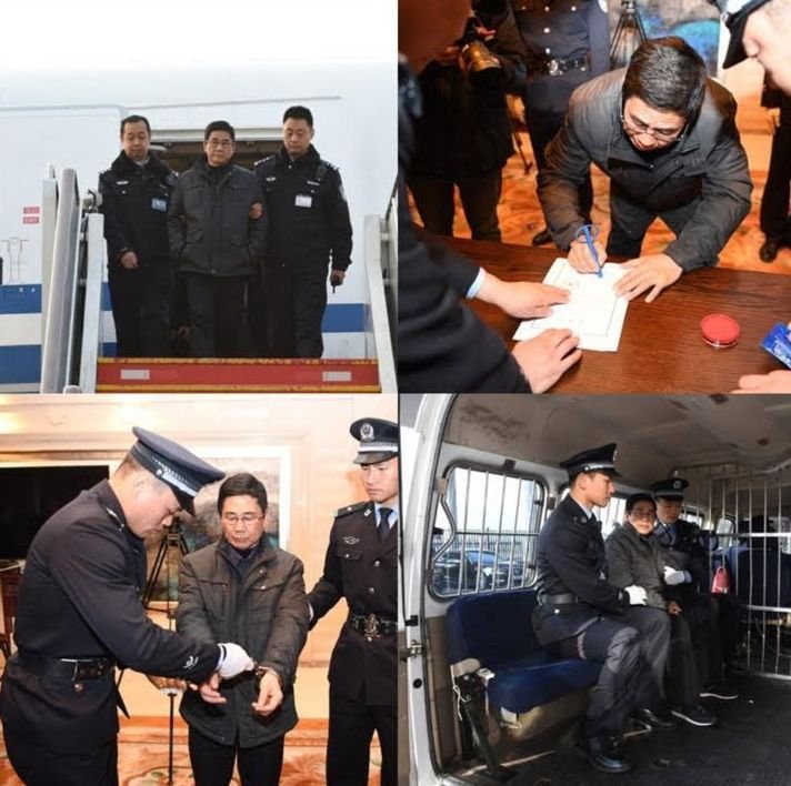 中國首度自歐盟國家引渡貪官返國