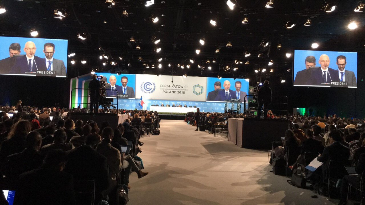 波蘭COP24氣候會議開幕 籲展開緊急行動