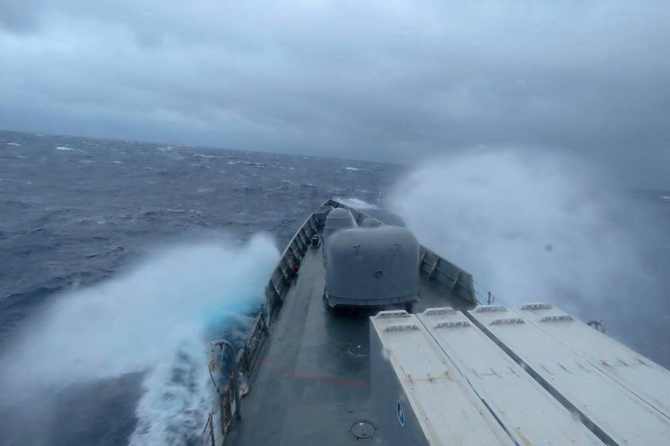 共軍例行於海峽中線以西巡弋 國軍：嚴密掌握