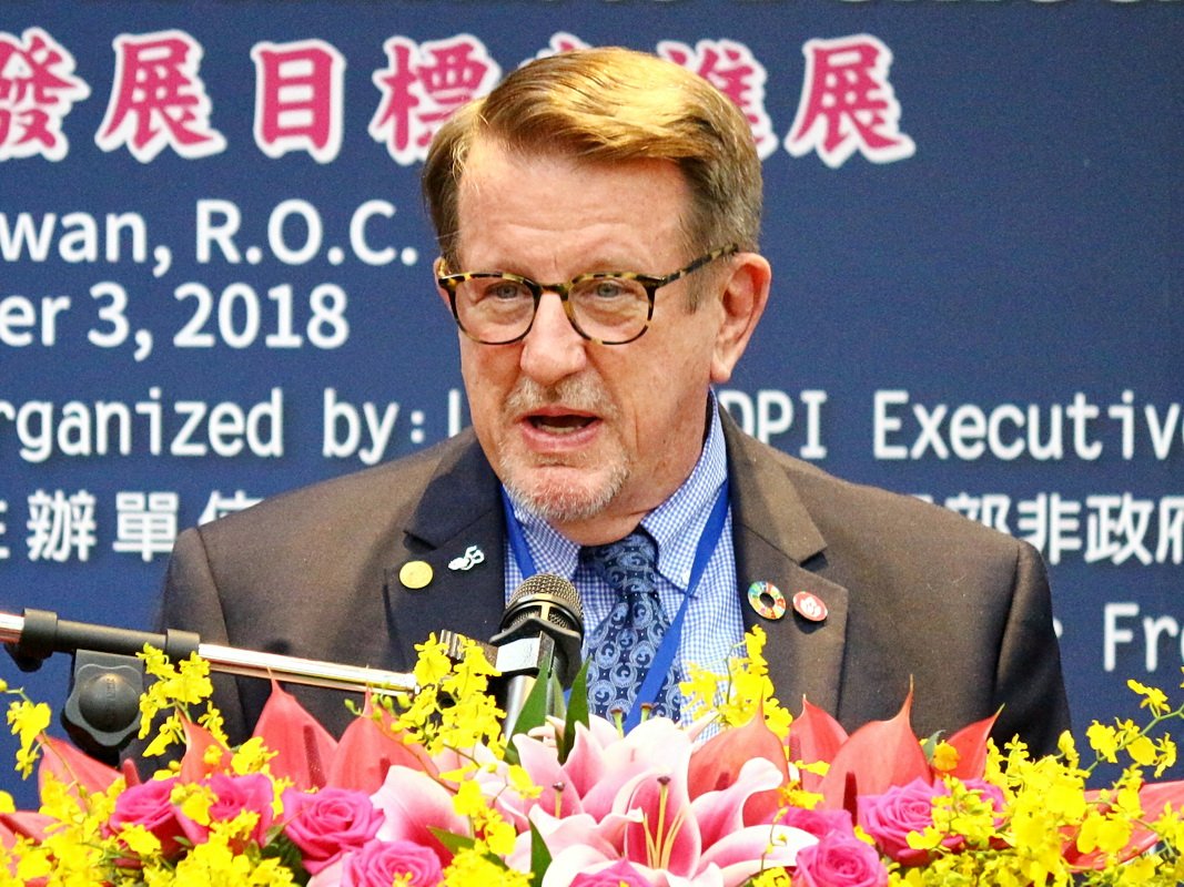 質疑反同公投 聯合國NGO執委會主席：人權不應投票決定
