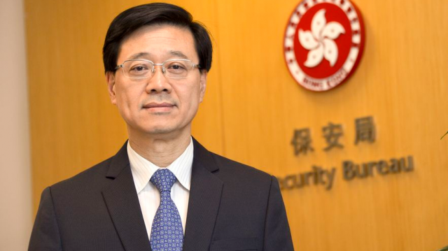 港保安局長：凍結黎智英資產  無關新聞自由