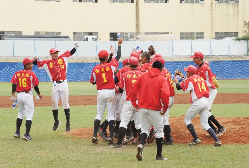 兩岸學生棒聯東體U18奪冠 成功經驗成動力