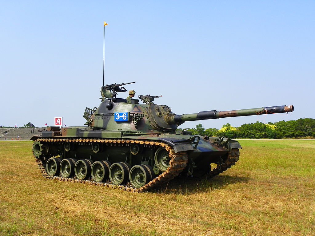 士官遭戰車撞傷 陸軍：急救中