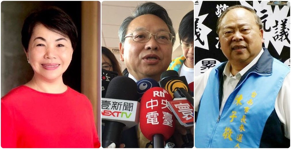 台中市3副市長出爐 納地方外交警政人才