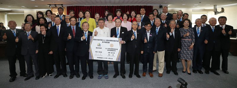 雙城論壇 柯文哲：陸委會採取旁觀者態度