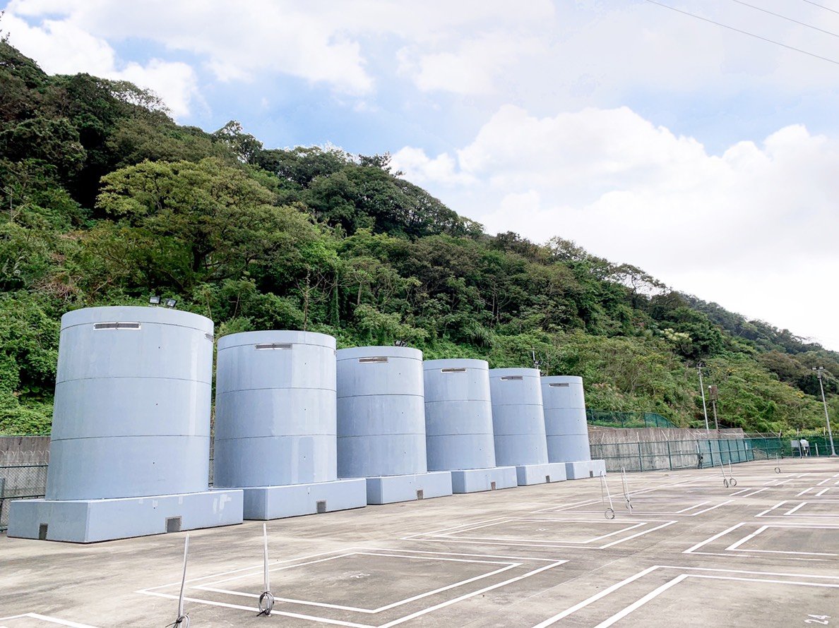 核一室外乾貯運轉執照獲准 台灣核電除役新里程碑
