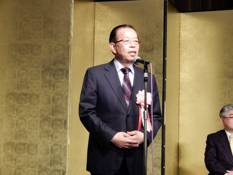 禁日核食進口是否被報復 謝長廷：不敢預測