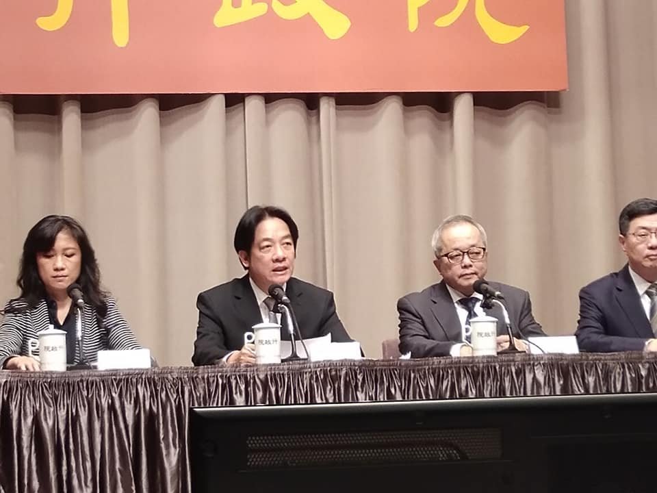 府：總統與賴揆彼此理解 方向節奏均有共識