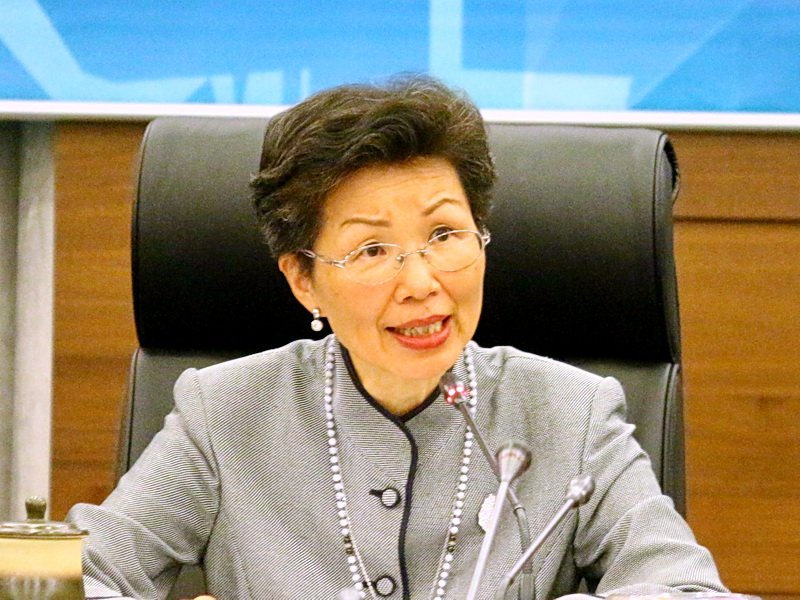 張小月：來自中國的假消息意圖干預選舉