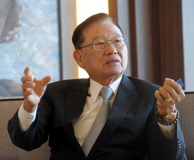 海基會前董事長江丙坤出席晚宴 昏迷送醫急救
