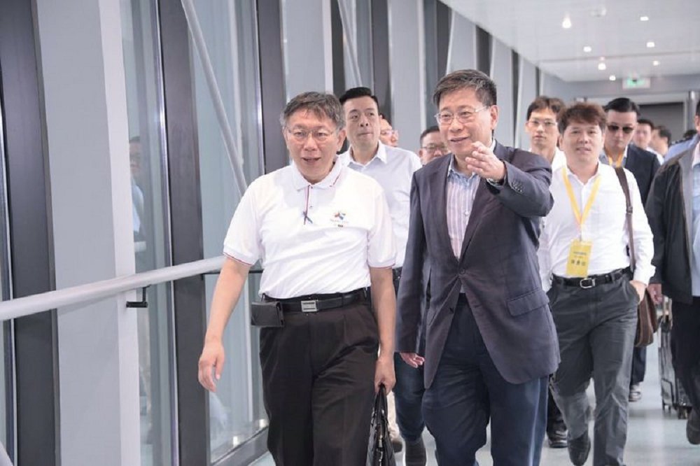 會晤李文輝談什麼？ 柯文哲：Say Hello歡迎來台旅遊