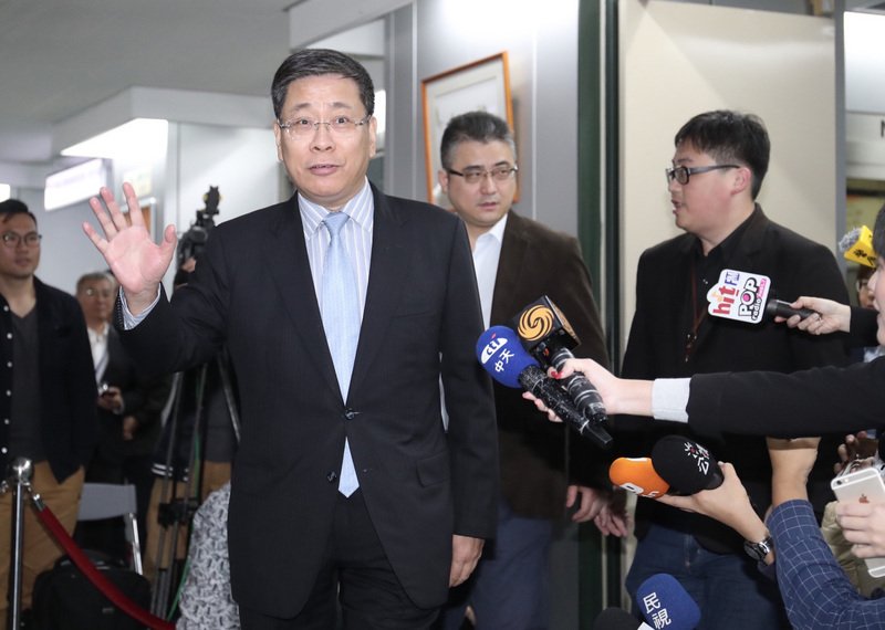 上海台辦主任擬來台 &nbsp;陸委會：僅限台北活動