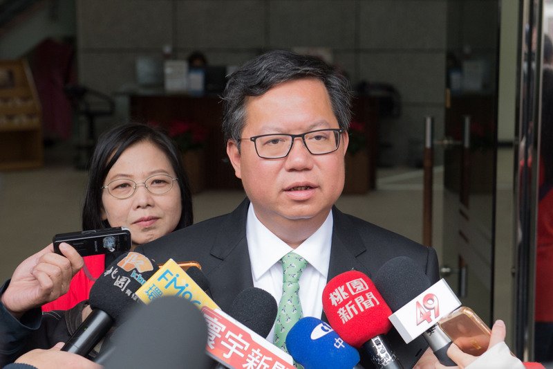 黨主席選舉 鄭文燦：民進黨員都有參選權