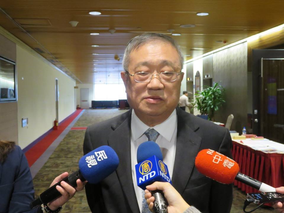 支持台獨「福和會」成立 標榜與美保守派接軌