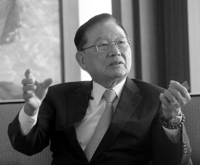 前海基會董事長江丙坤去世 國民黨表哀悼