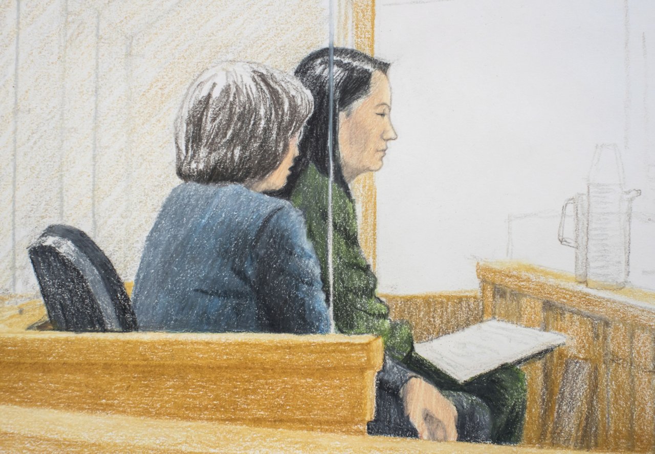 華為公主力爭保釋 稱高血壓嚴重不堪監禁