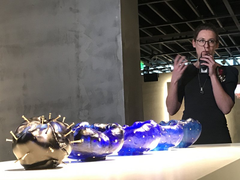 玻璃藝術中西交流 琉璃工房邀法國新星個展