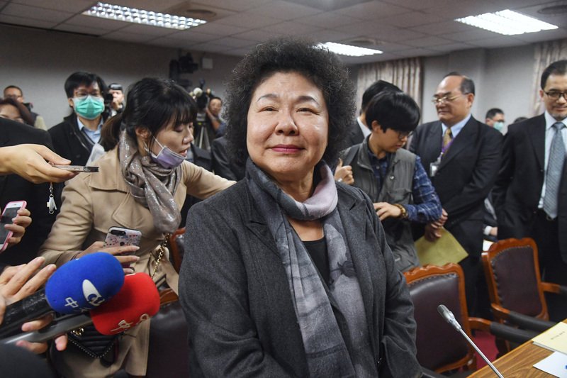 民進黨主席補選 陳菊：中生代須承擔更多責任