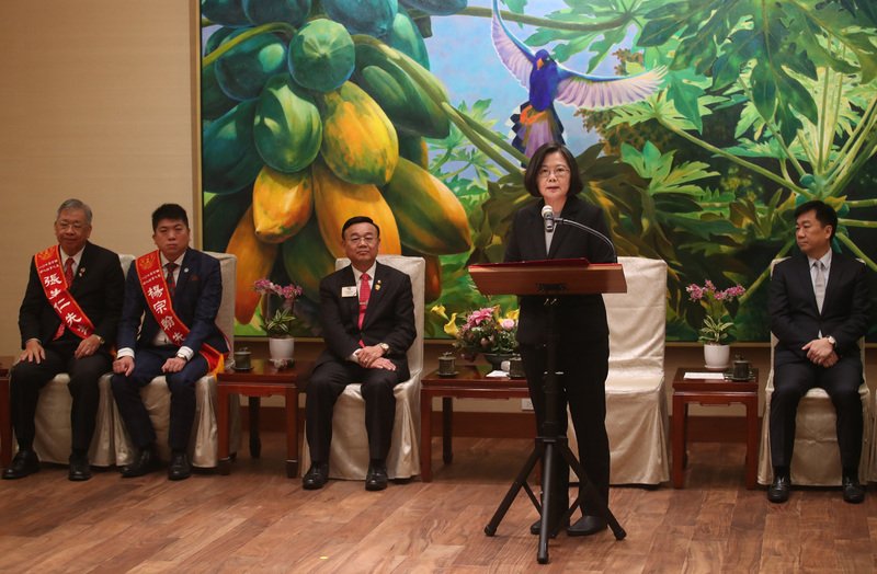 接見好人好事代表 總統深深感佩