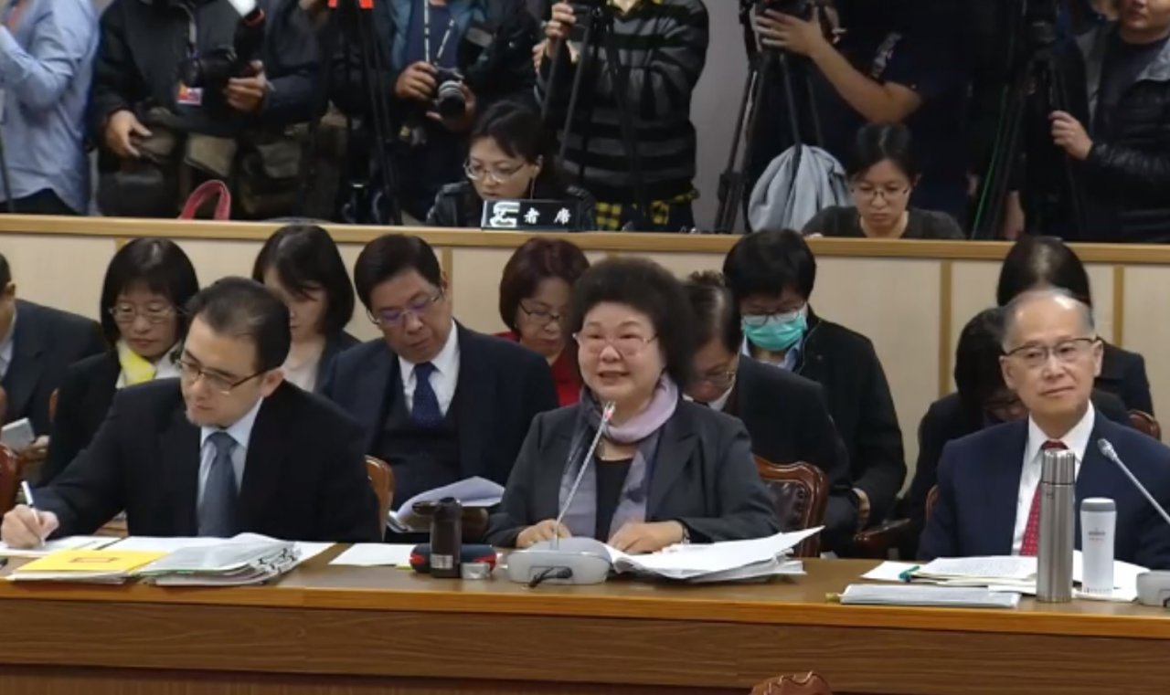 談去留 陳菊：若須協助穩定政局 將不計毀譽