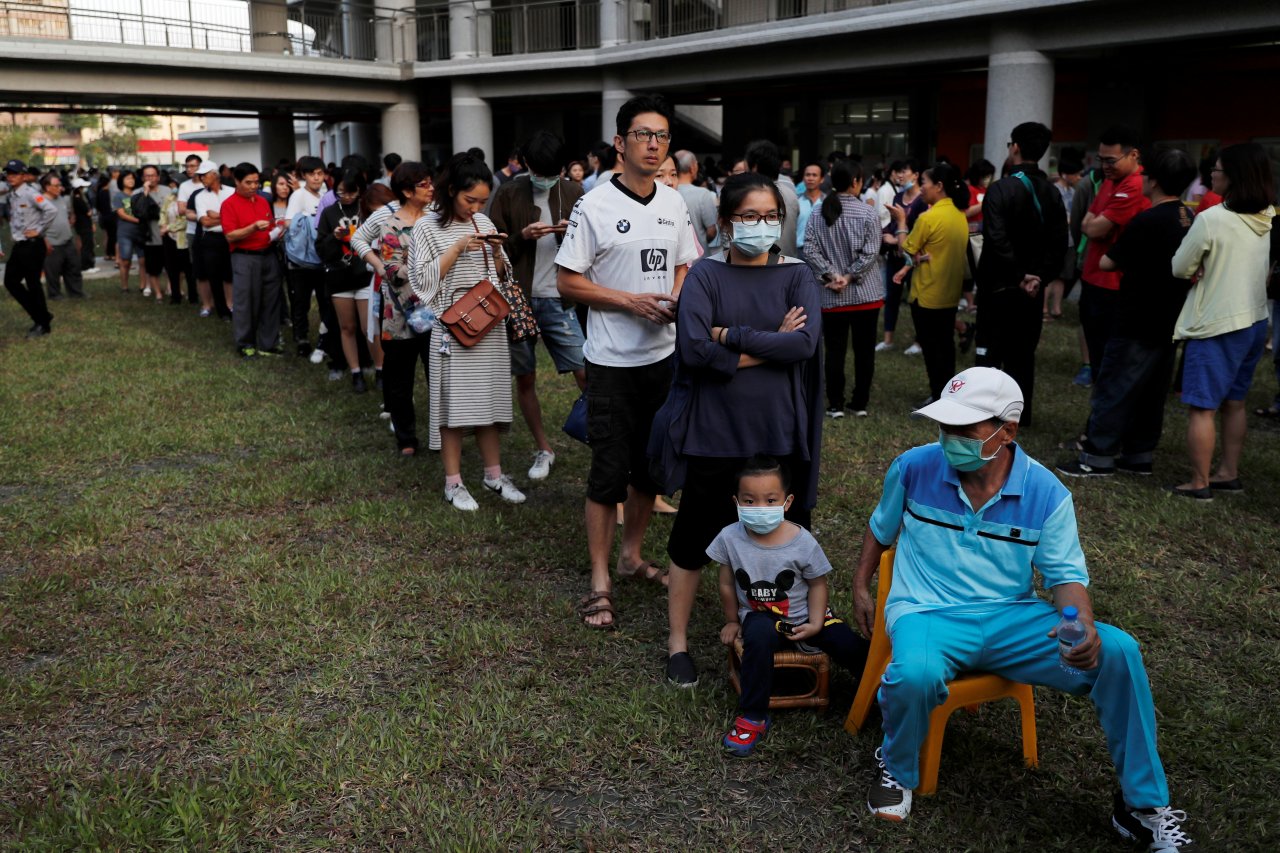 華郵：中國干預台灣選舉 終極目標收回台灣